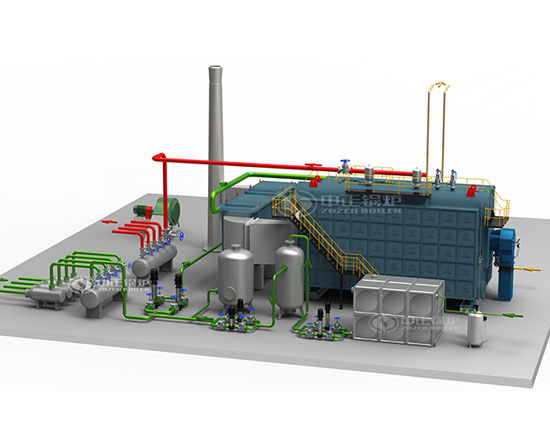 SZS冷凝燃?xì)猓ㄓ停崴仩t